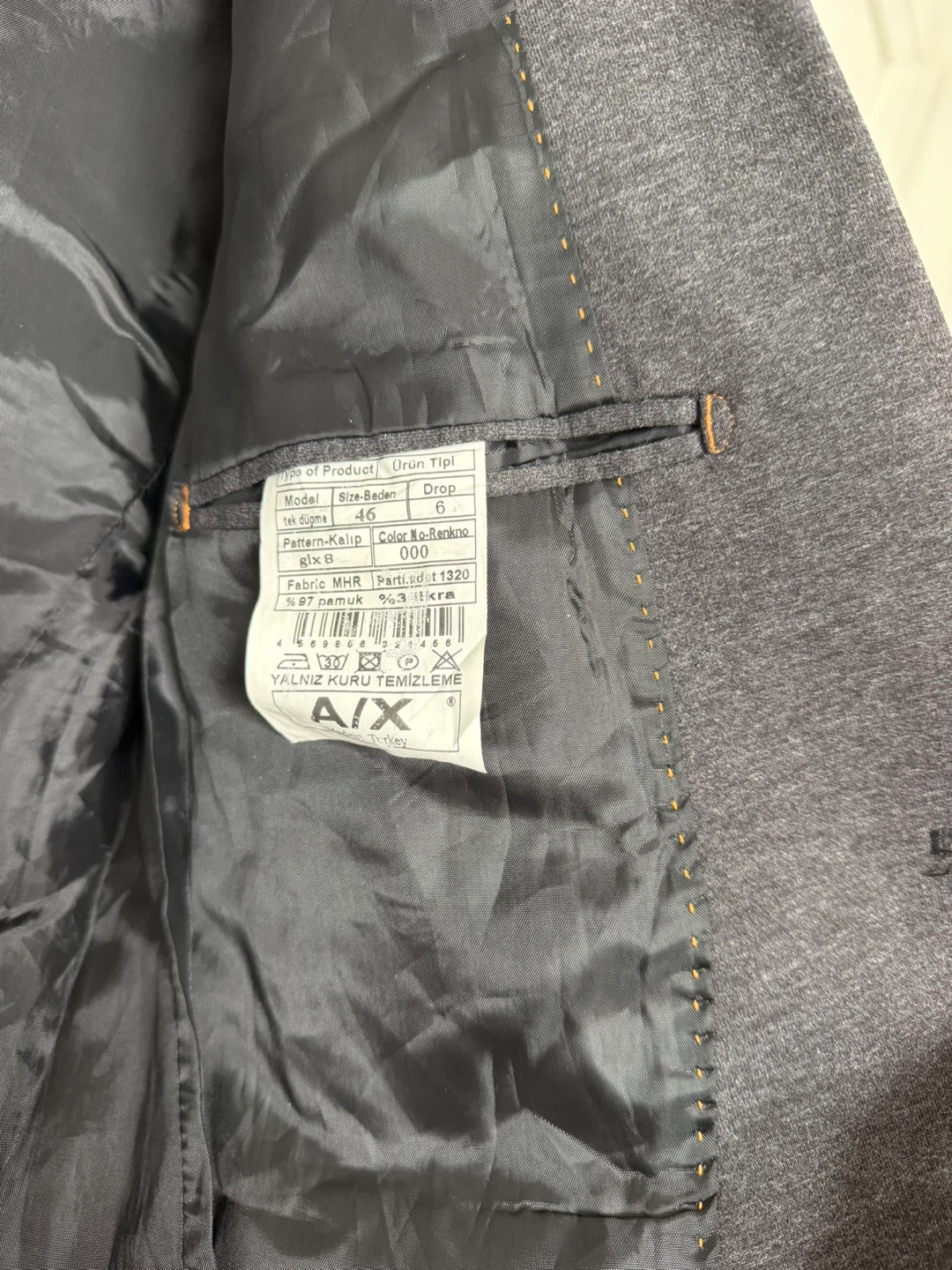 Armani Exchange Grey Blazer - photo 4