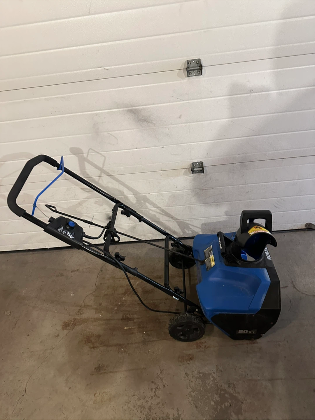 Kobalt 20-inch Electric Snow Blower