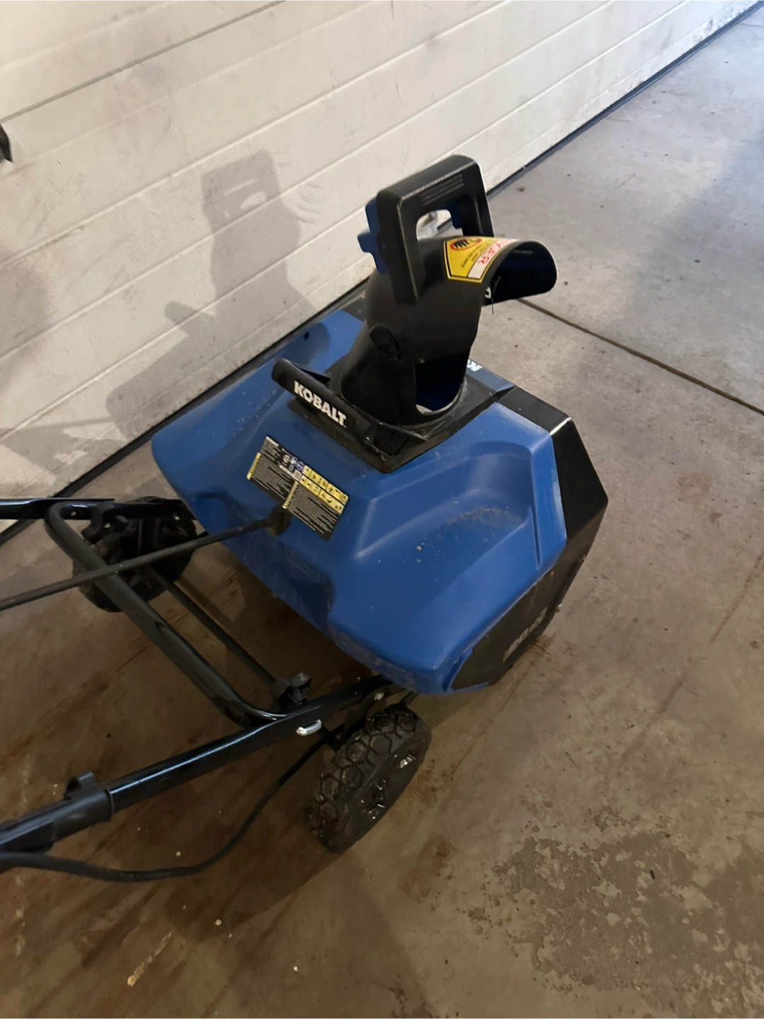 Kobalt 20-inch Electric Snow Blower - photo 2