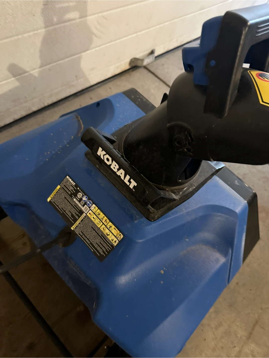 Kobalt 20-inch Electric Snow Blower - photo 3