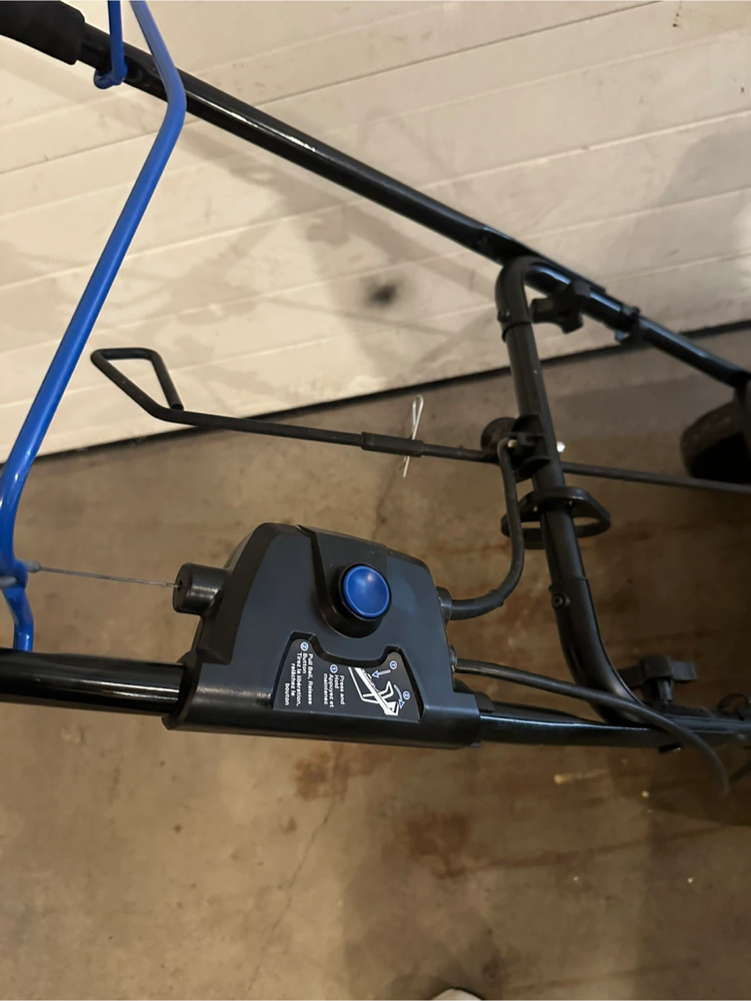 Kobalt 20-inch Electric Snow Blower - photo 4