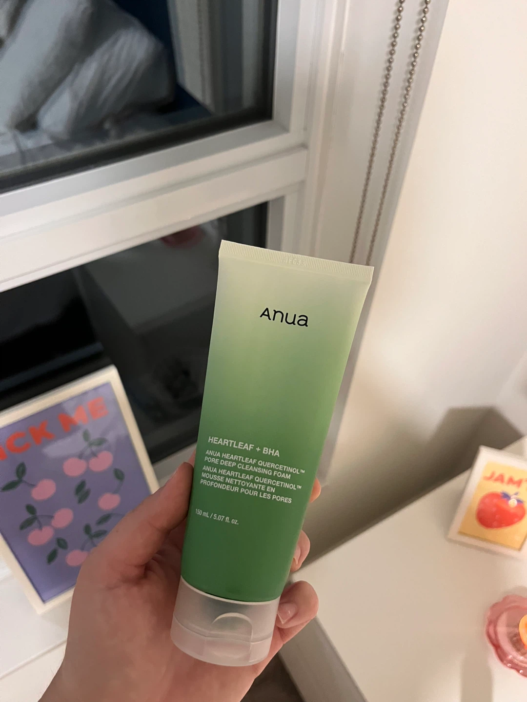Anua cleanser