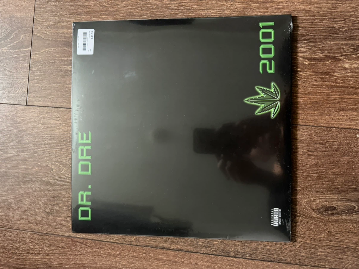 Dr. Dre 2001 Vinyl Record