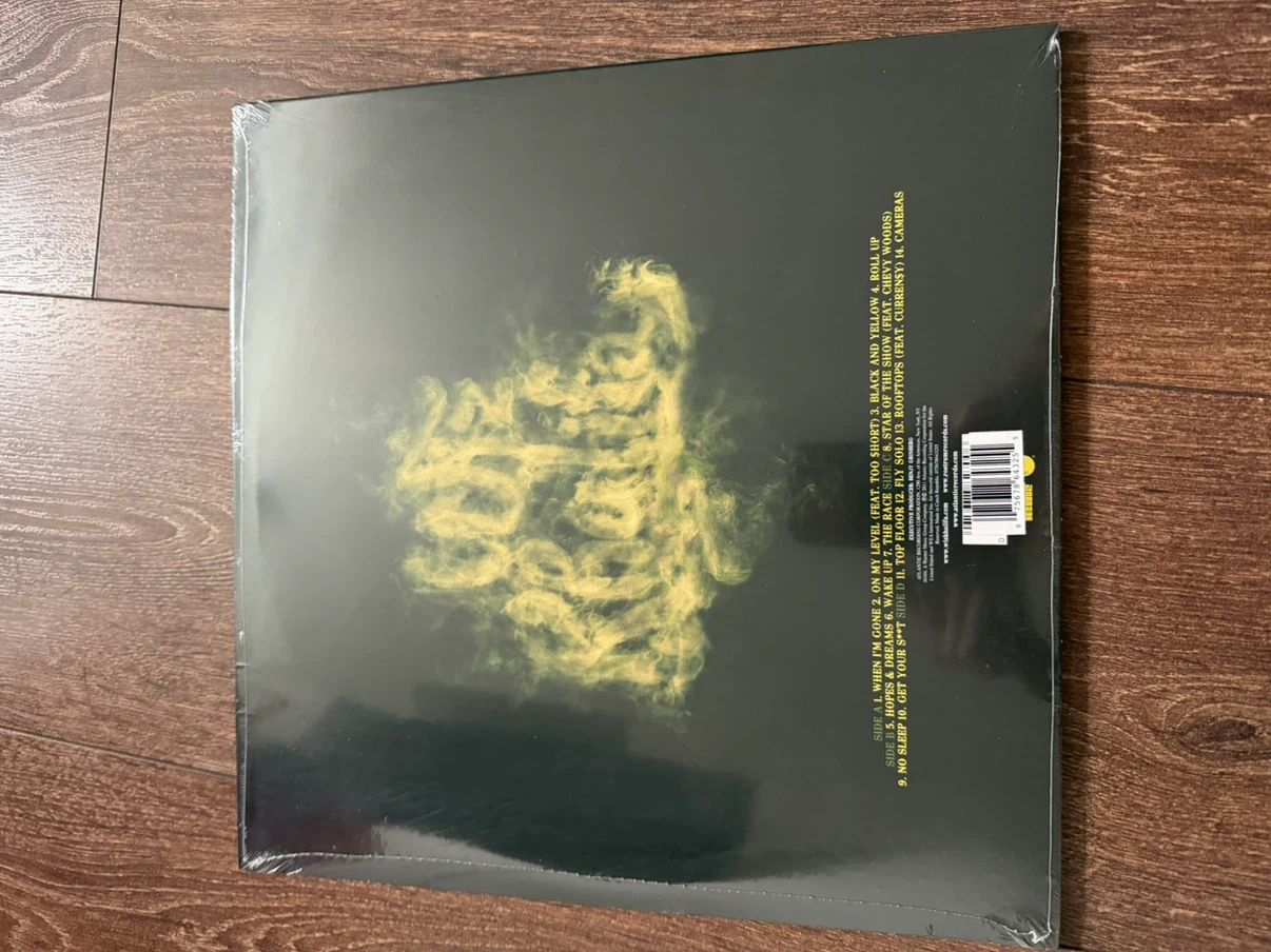Wiz Khalifa - Rolling Papers Limited Blue Splatter Vinyl - photo 2