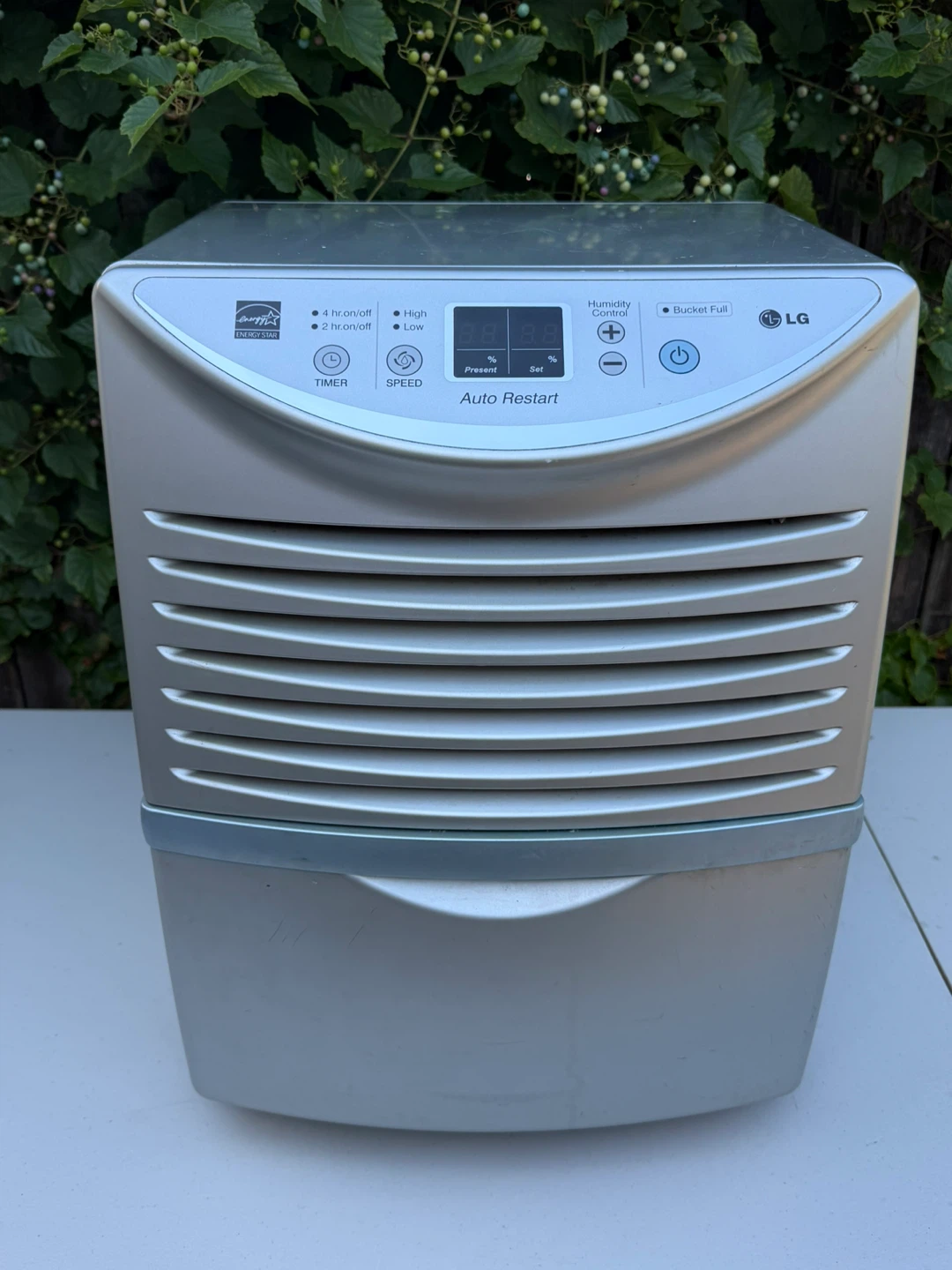 LG Dehumidifier