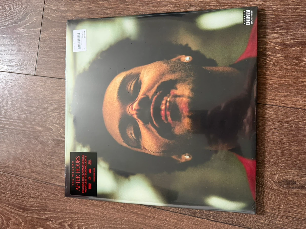 The Weeknd After Hours Vinyl Record