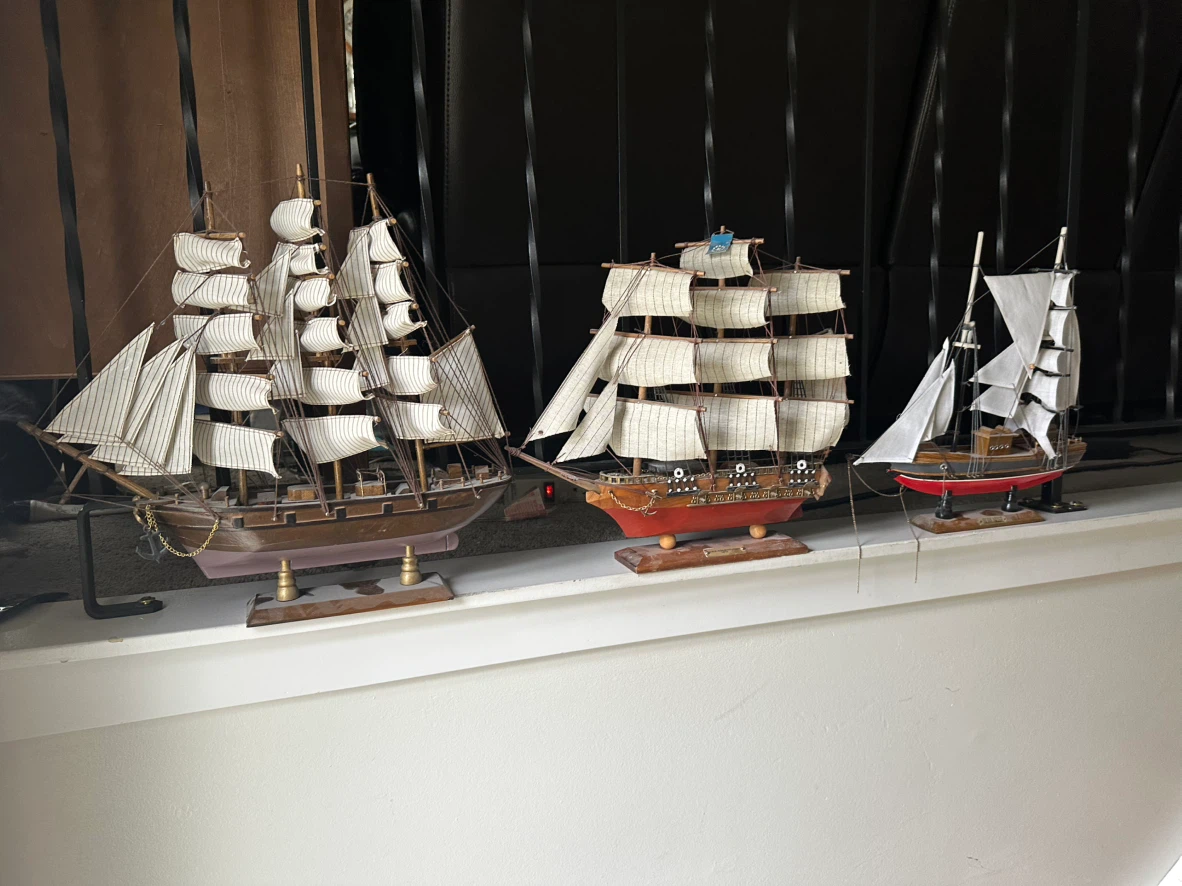 Model Ship Collection. 3.