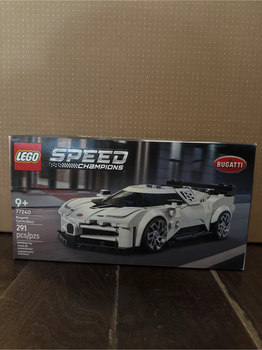 LEGO Speed Champions Bugatti Centodieci 77240