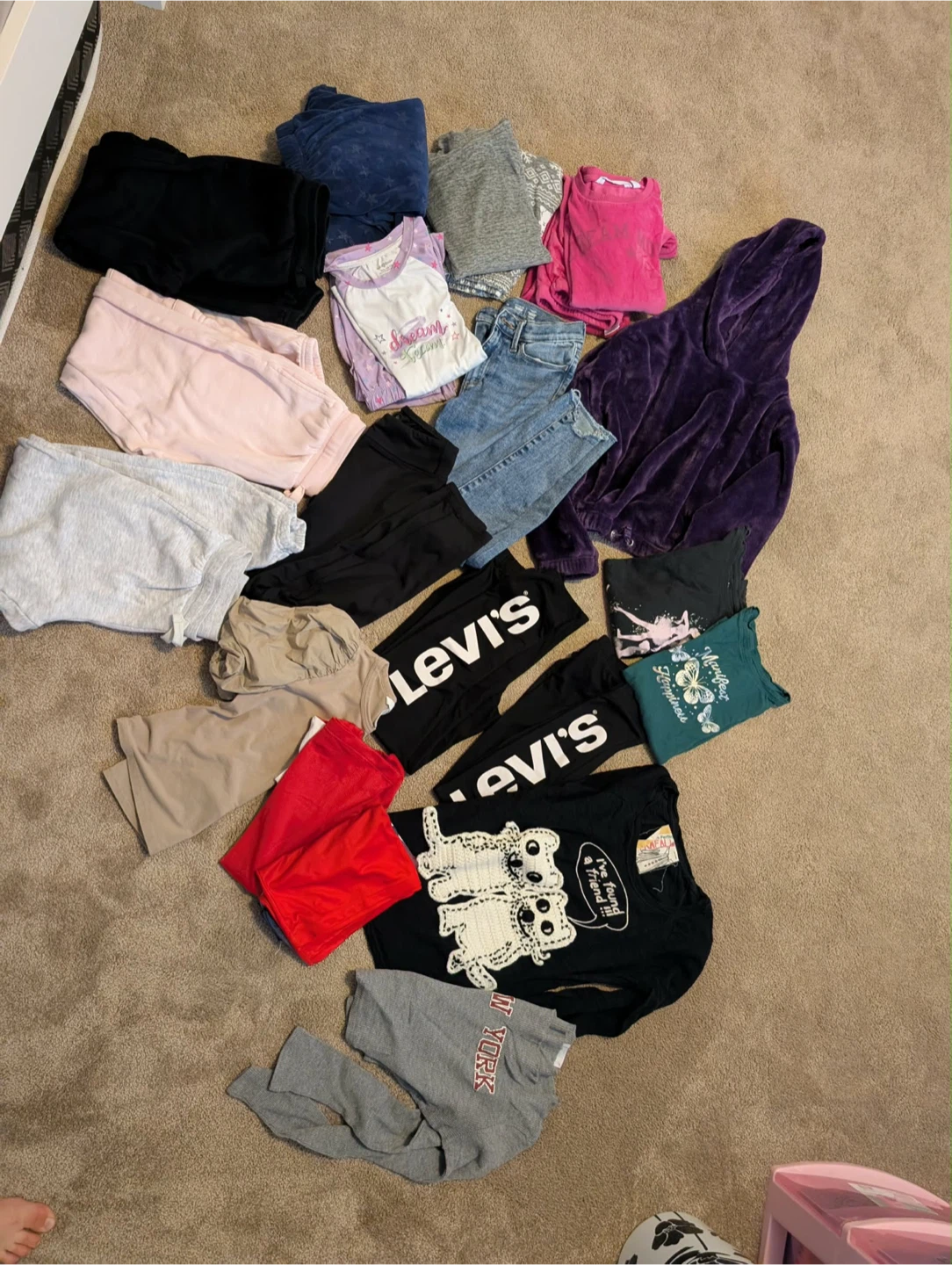 Girls Mixed Clothing Bundle size 10/12