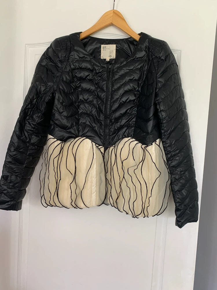 Su Yan by Lihong Puffer Jacket