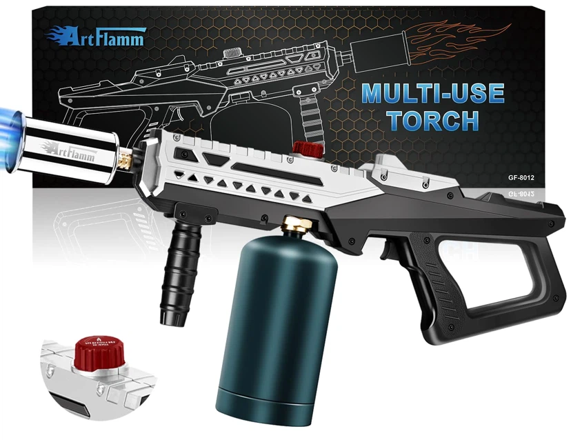 Propane Powerful Grill & Cooking Blow Torch
