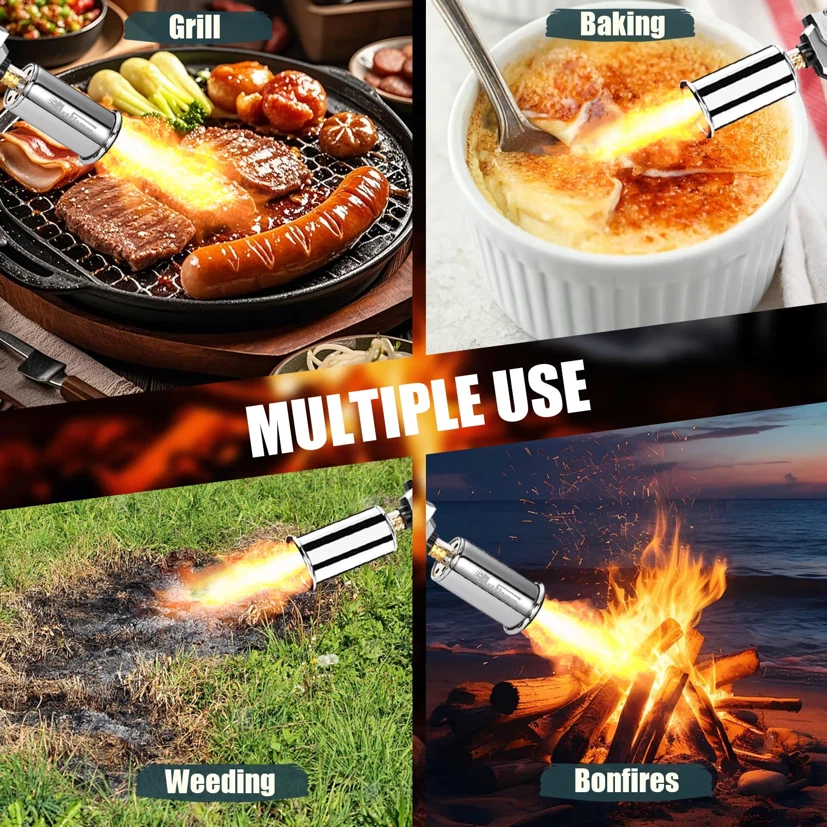 Propane Powerful Grill & Cooking Blow Torch - photo 3