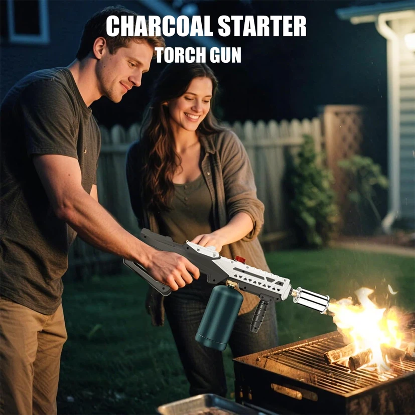 Propane Powerful Grill & Cooking Blow Torch - photo 4