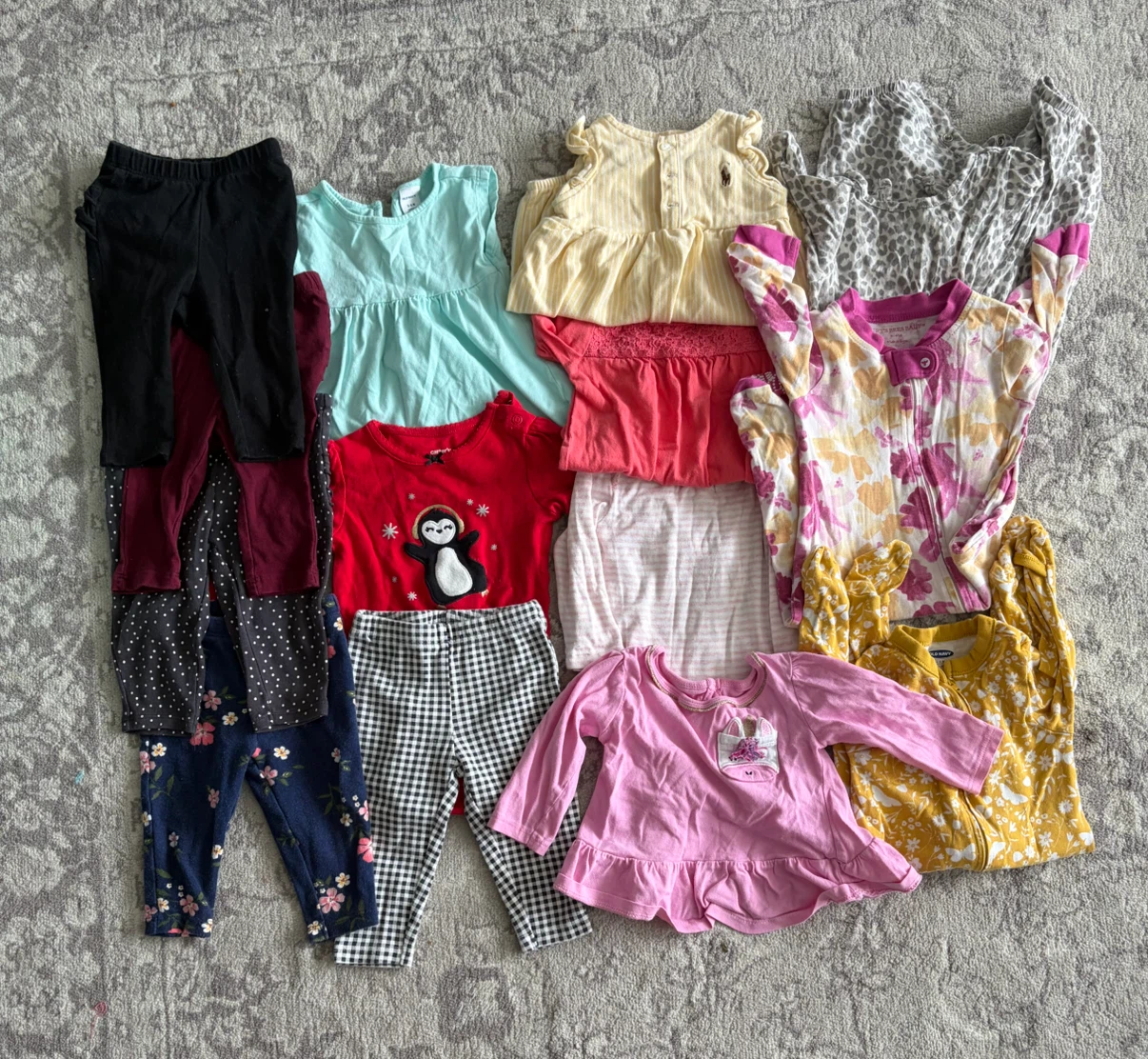 Baby Girl Clothing Bundle
