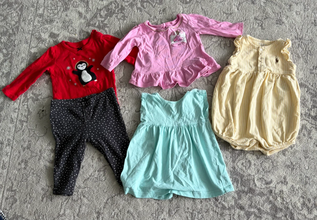 Baby Girl Clothing Bundle - photo 3