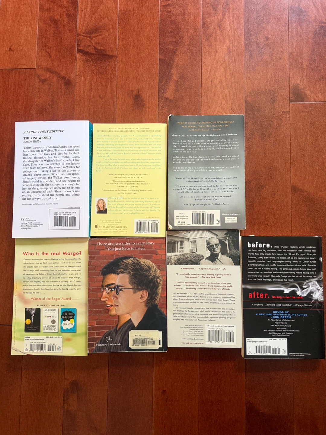 Set of 7 Fiction Novels - photo 2