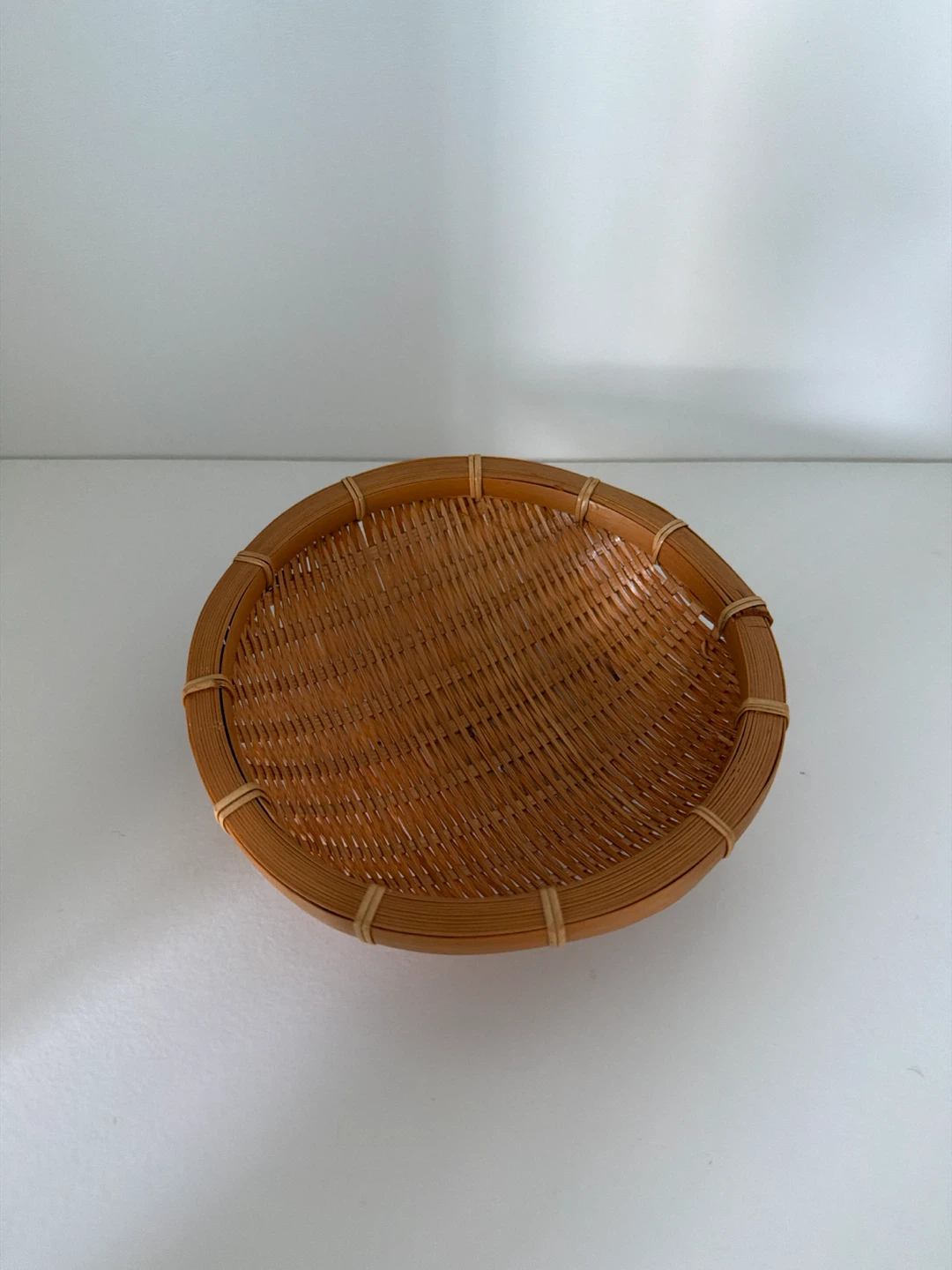Woven Bamboo Basket