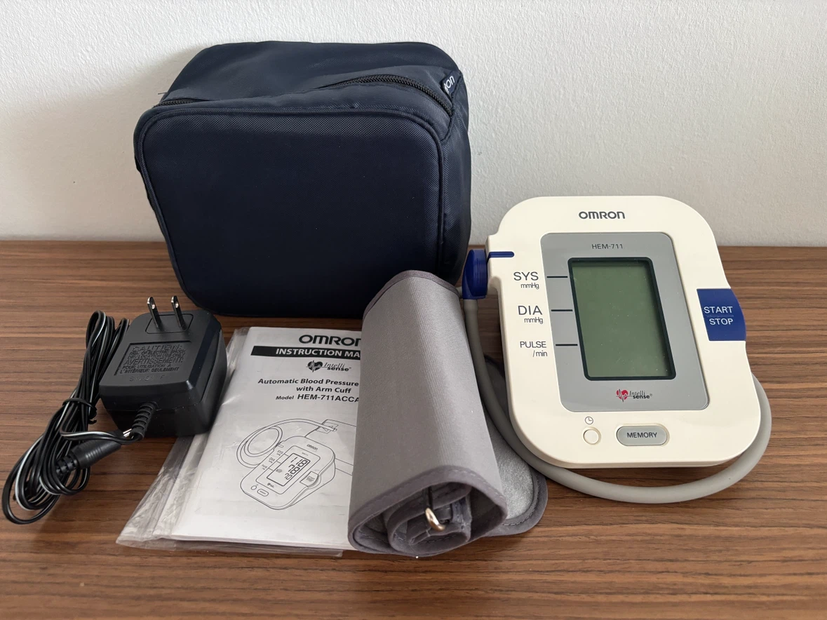 Omron HEM-711 Automatic Blood Pressure Monitor