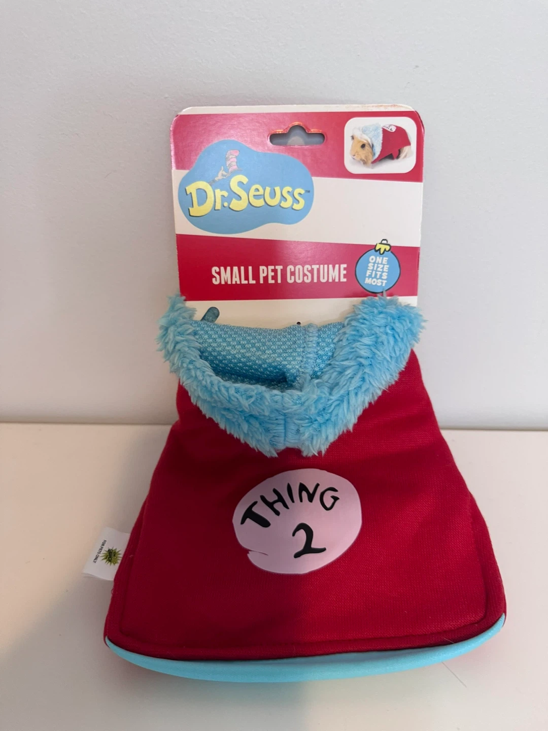 Dr. Seuss Thing 2 Small Pet Costume