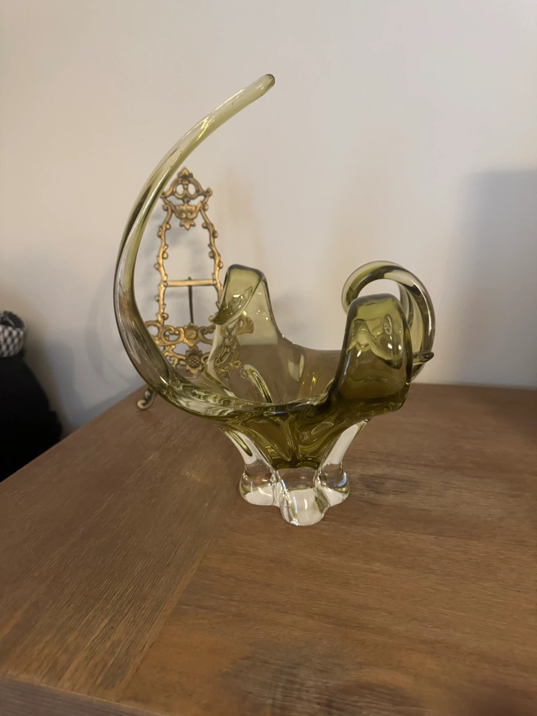 Chalet Glass Olive Green