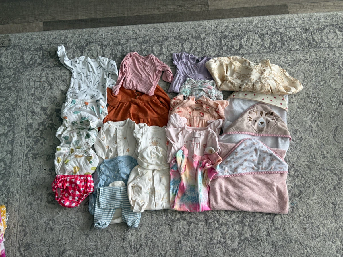 Baby Girl Clothing Bundle