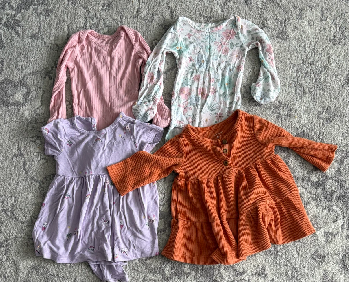 Baby Girl Clothing Bundle - photo 4