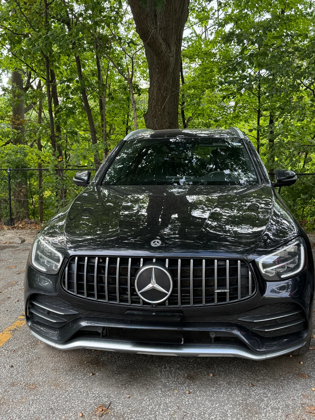Mercedes Benz AMG GLC 43