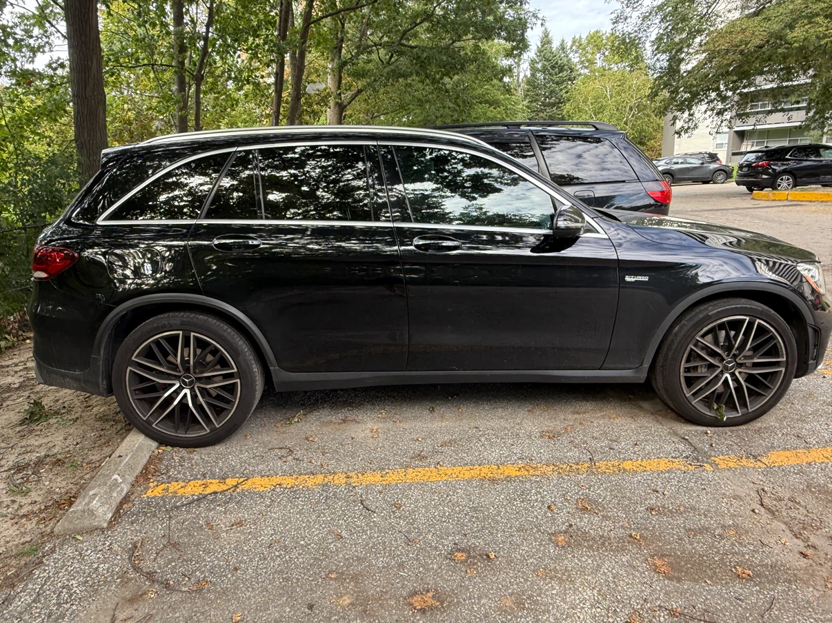 Mercedes Benz AMG GLC 43 - photo 2