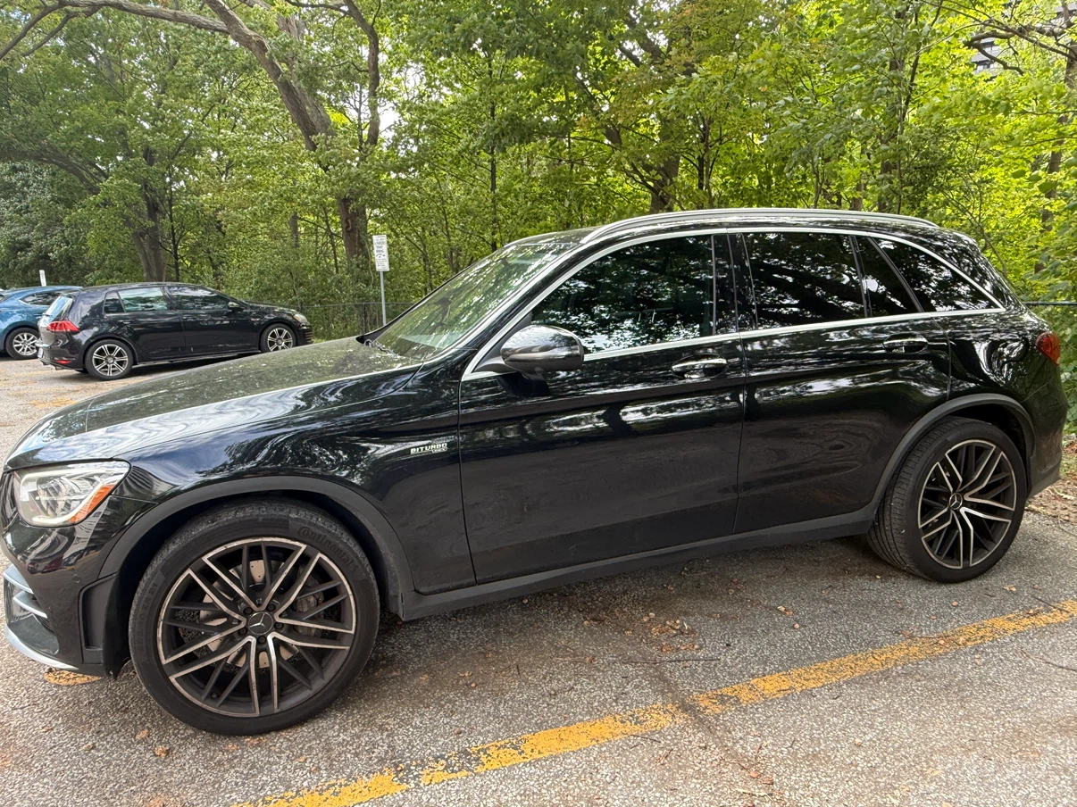 Mercedes Benz AMG GLC 43 - photo 3