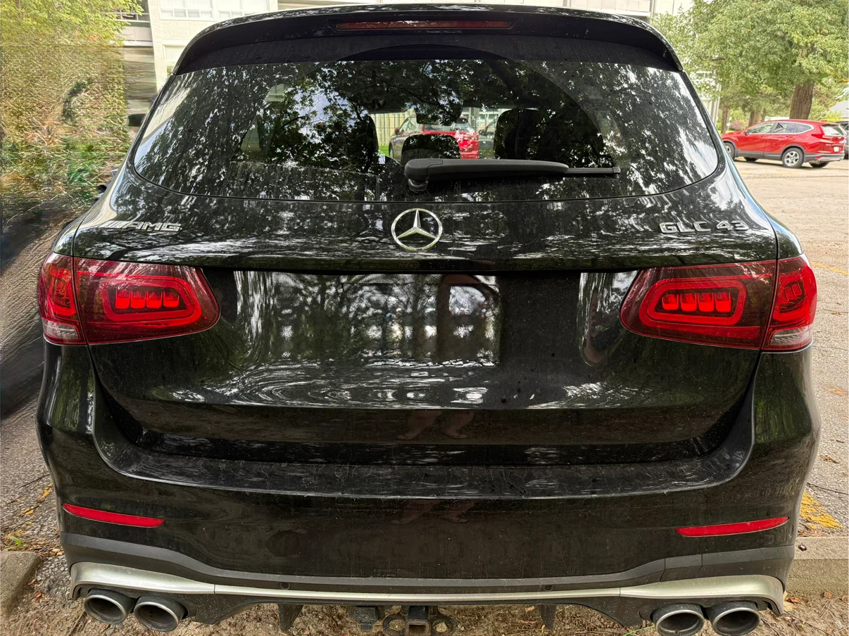 Mercedes Benz AMG GLC 43 - photo 4