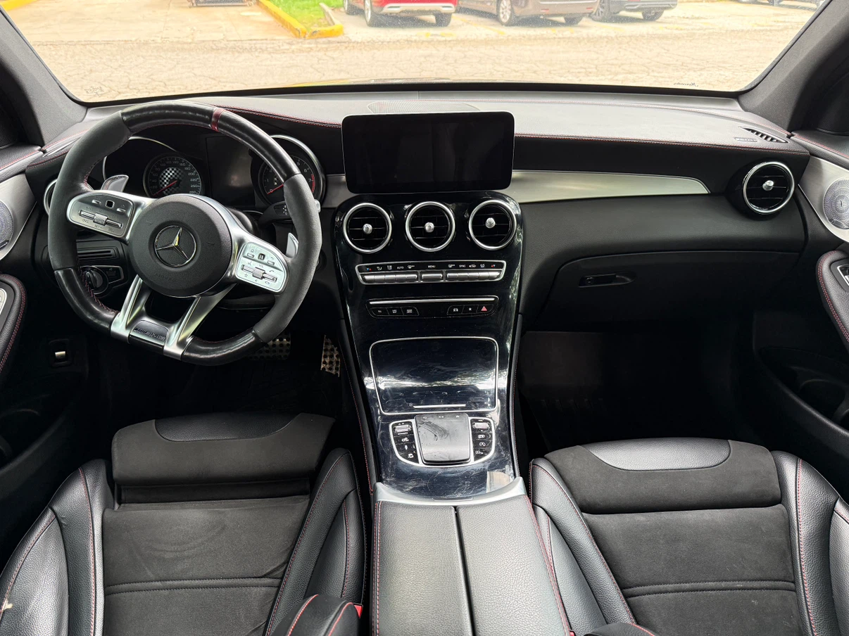 Mercedes Benz AMG GLC 43 - photo 5