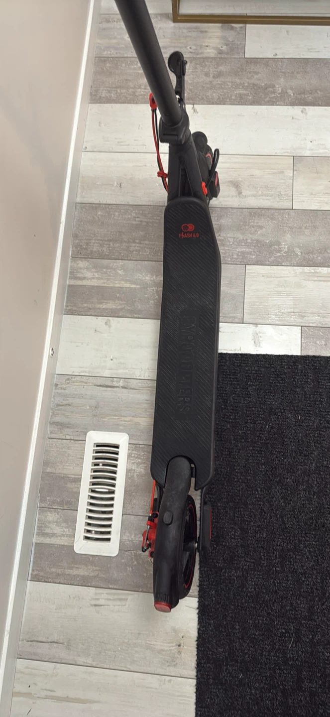 Gyrocopter Flash 6.0 Electric Scooter - photo 2