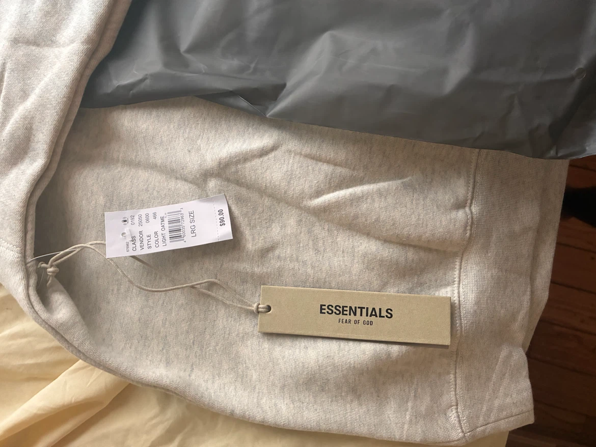 Essentials hoodie - photo 4