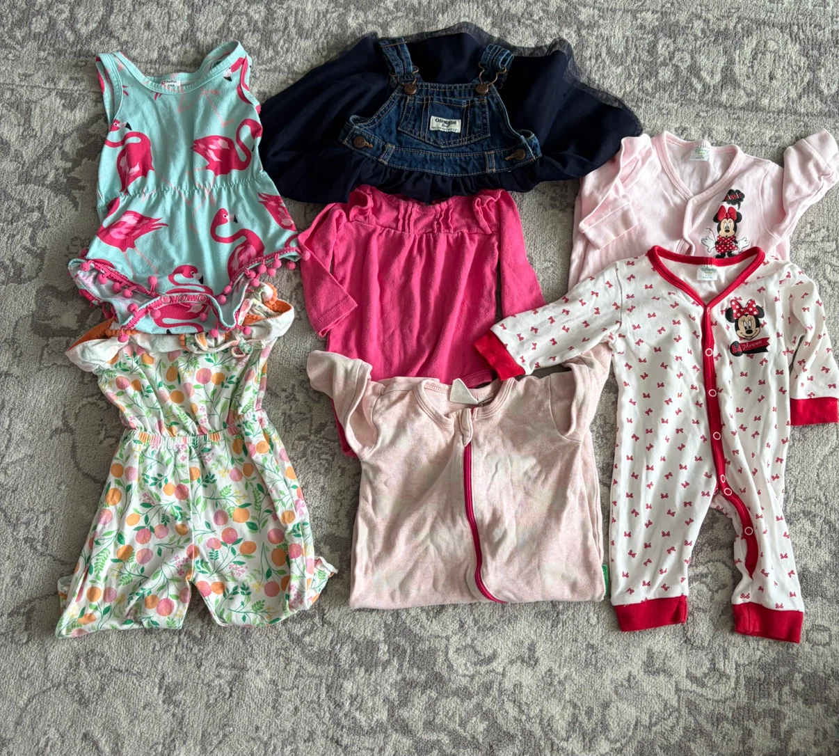 Baby Girl Clothing Bundle