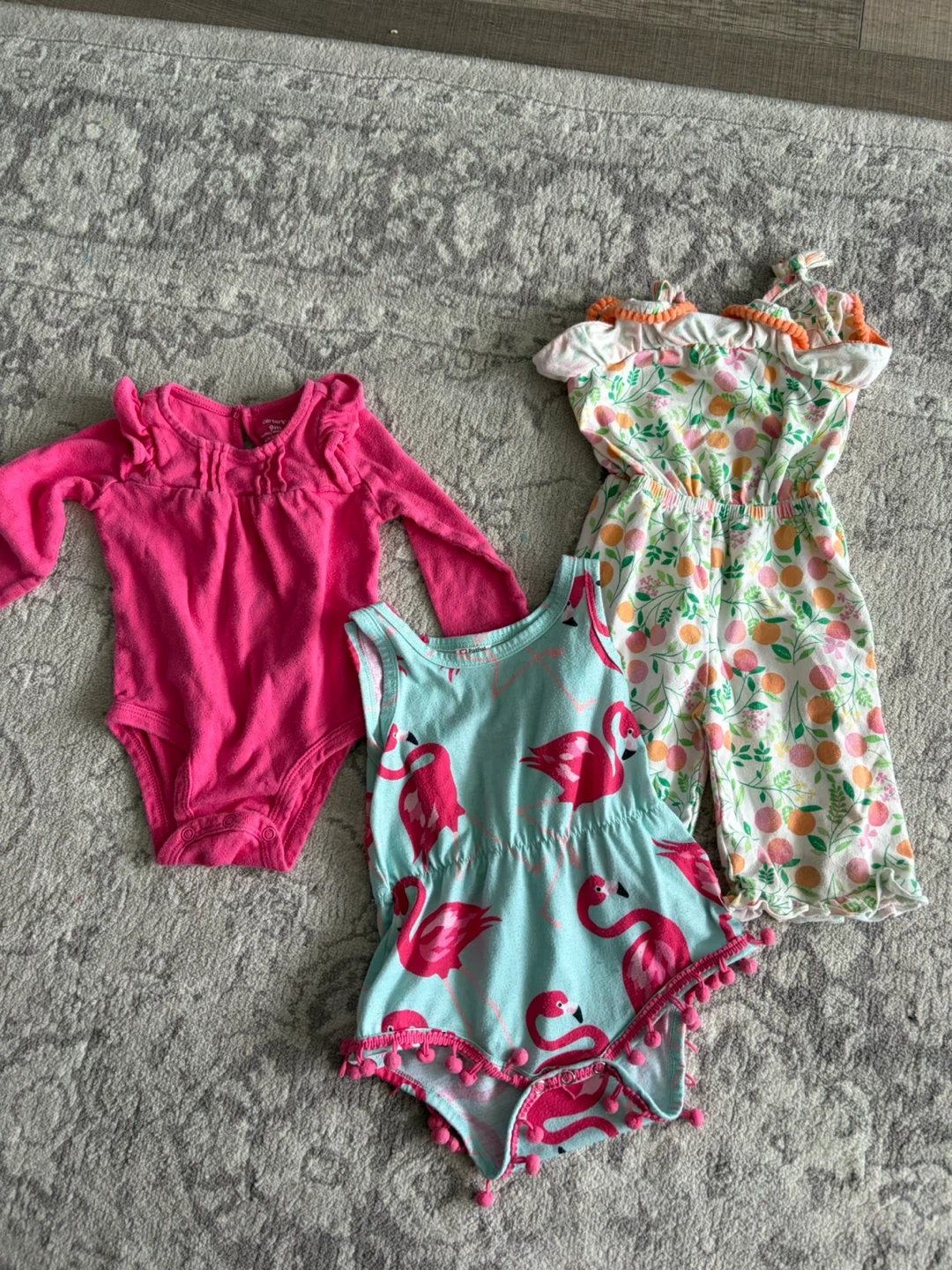 Baby Girl Clothing Bundle - photo 3