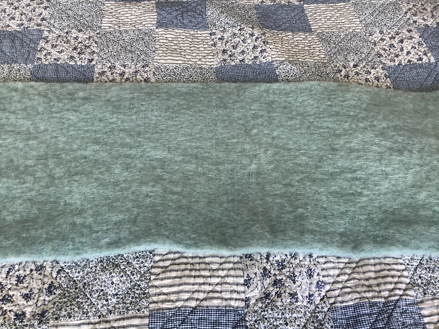Vt Md in Scotland 70% Mohair & 30% Wool Shawl 🐞 - photo 5