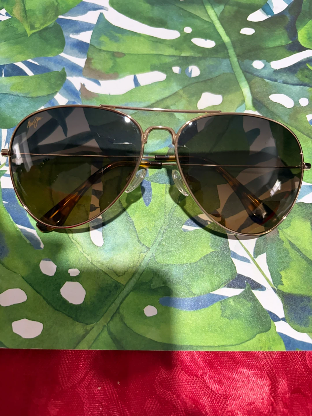 Maui Jim Aviator Sunglasses