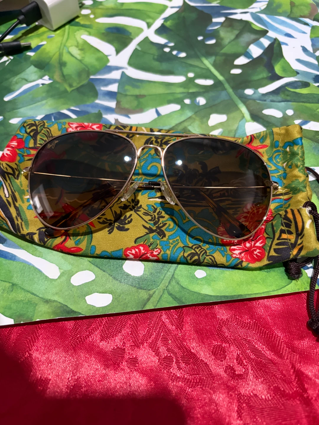 Maui Jim Aviator Sunglasses - photo 4