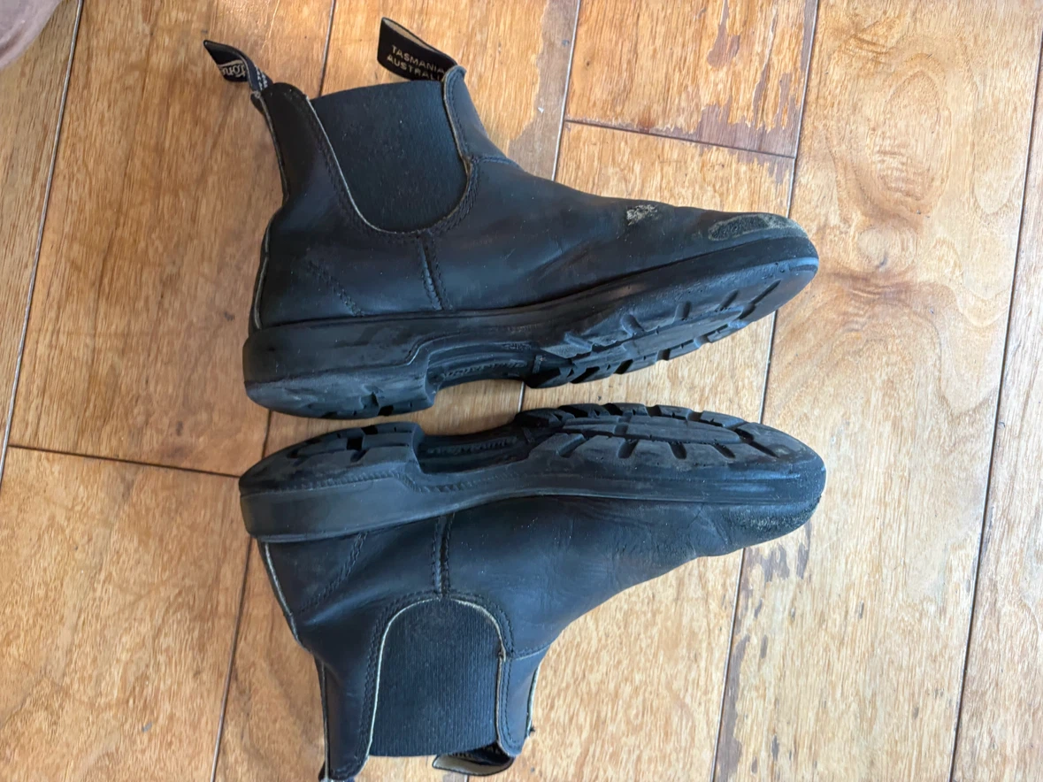 Blundstone 558 Black Boots (US Men’s 5) - photo 4