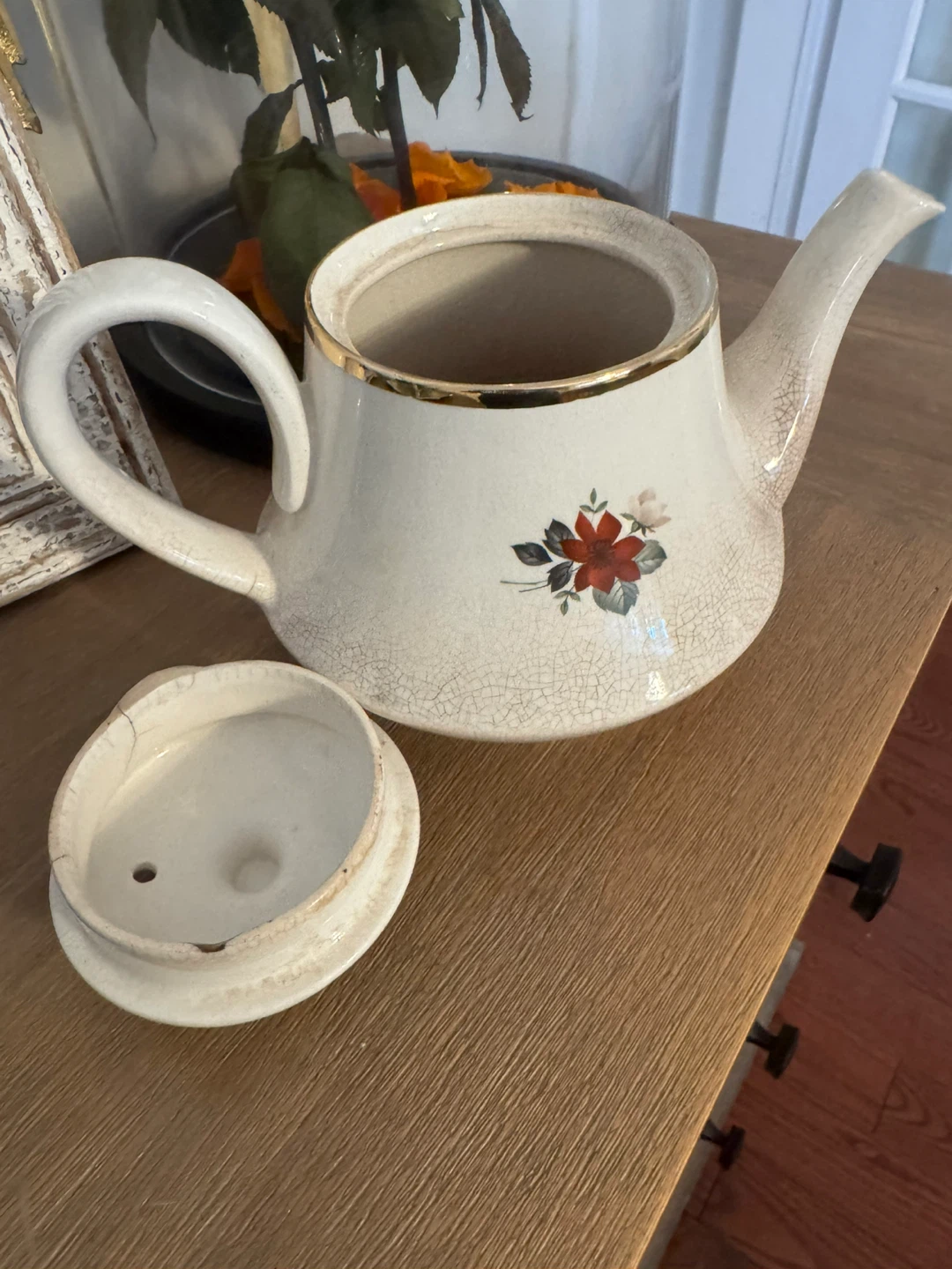 Arthur Wood England Teapot - photo 2