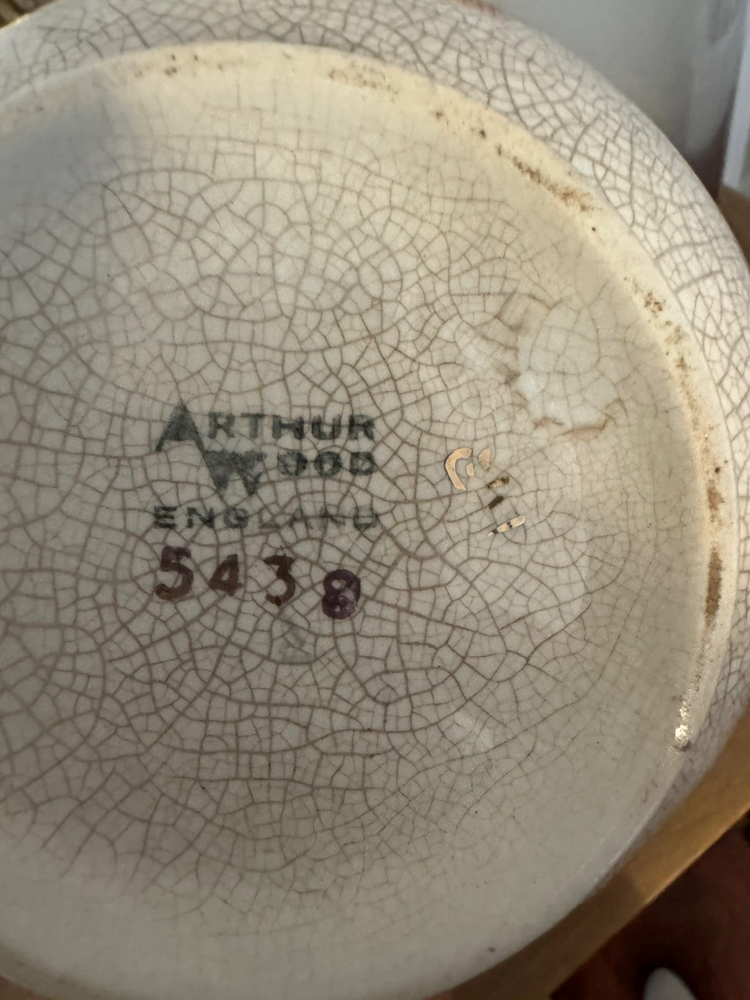 Arthur Wood England Teapot - photo 3