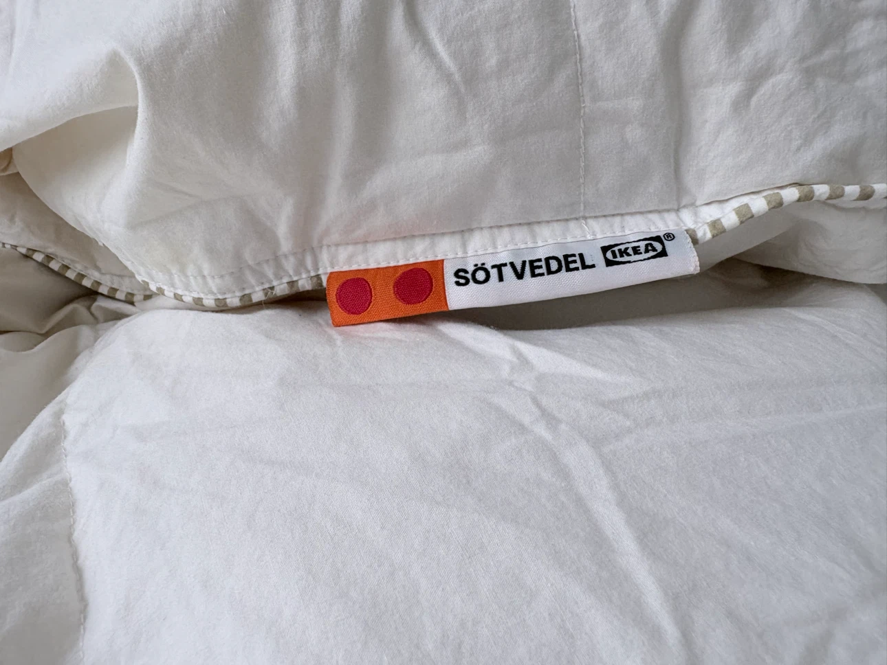 IKEA SÖTVEDEL Comforter blanket- queen size - photo 2