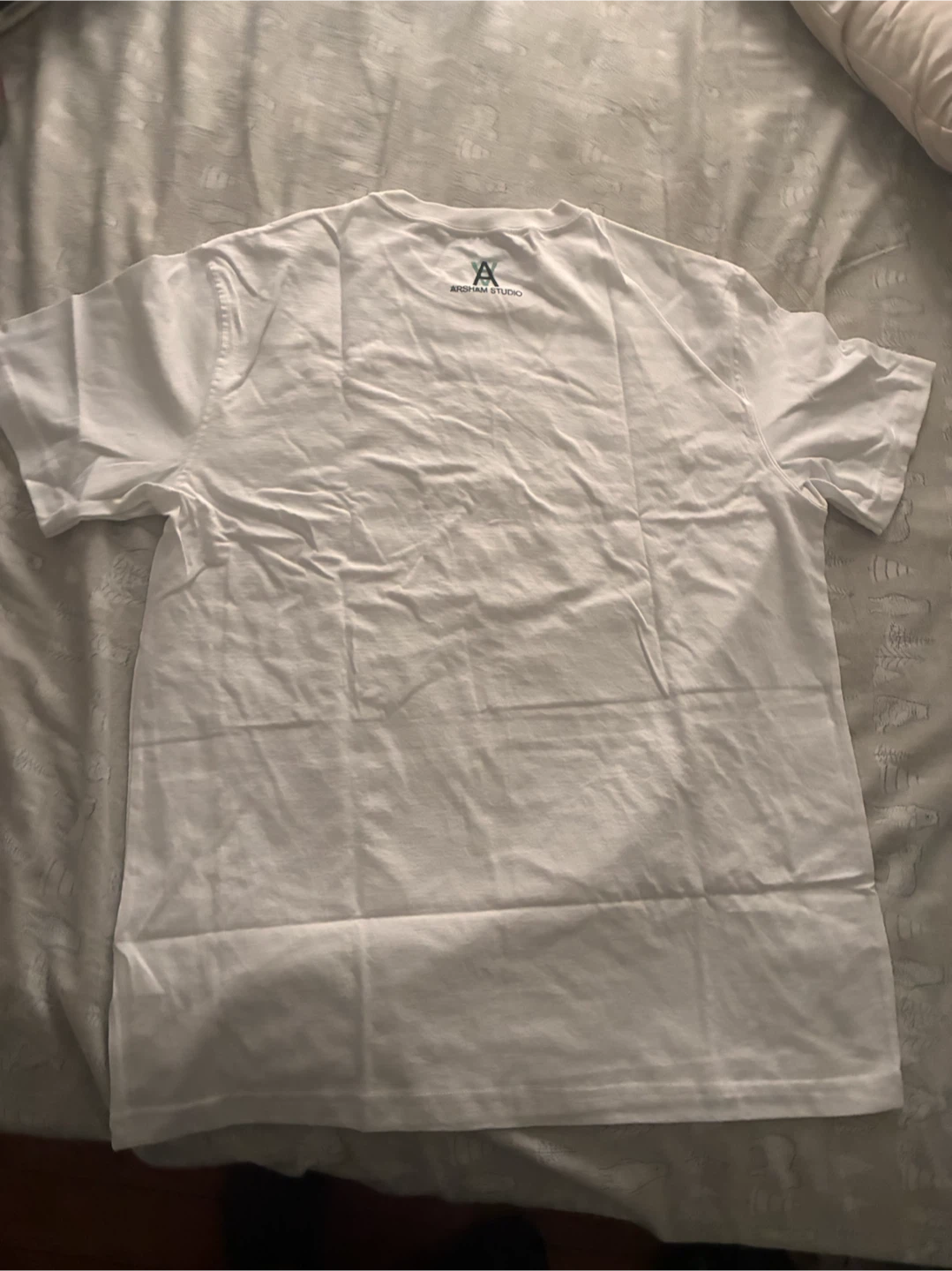 Kith x Arsham Studio White T-Shirt - photo 2
