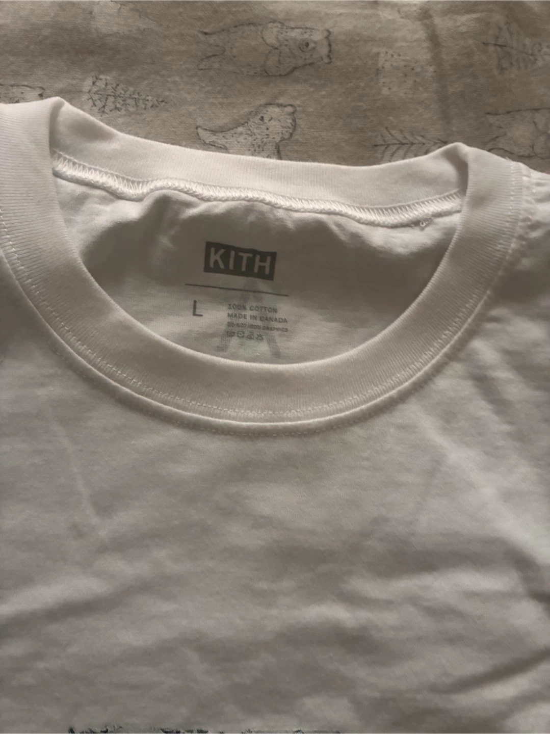 Kith x Arsham Studio White T-Shirt - photo 3
