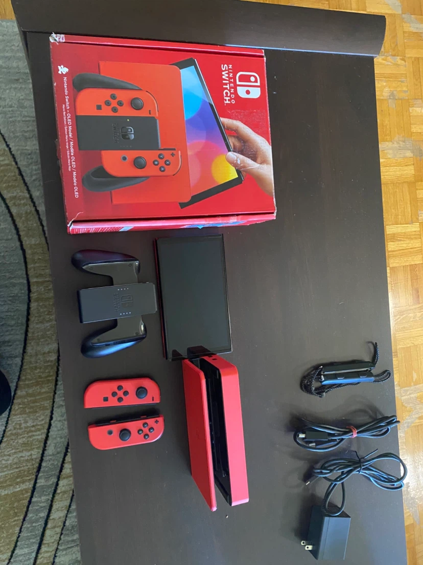 Nintendo Switch OLED Model Mario Red Edition