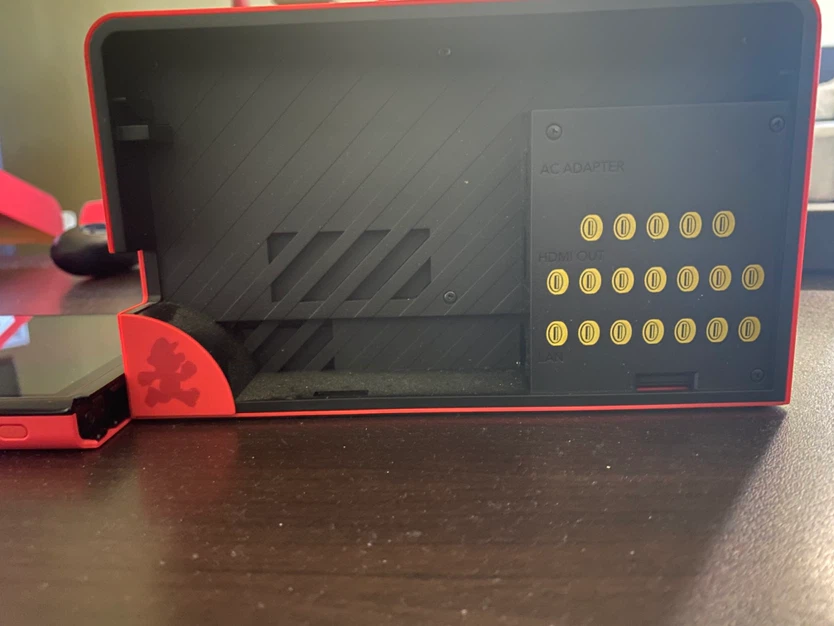 Nintendo Switch OLED Model Mario Red Edition - photo 3