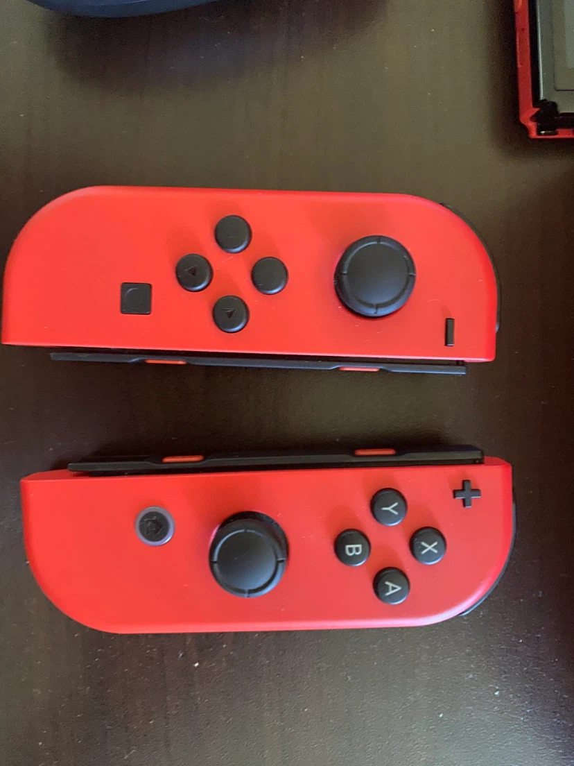 Nintendo Switch OLED Model Mario Red Edition - photo 4