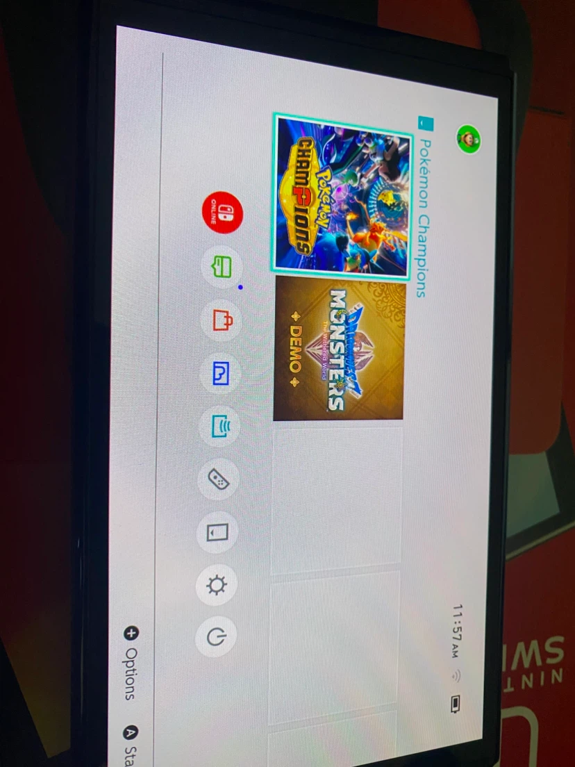 Nintendo Switch OLED Model Mario Red Edition - photo 5
