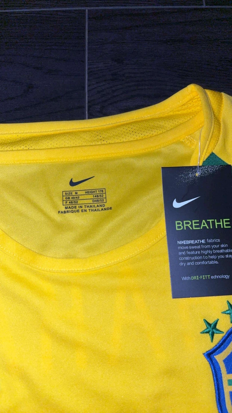 Nike Brazil Kaka #23 Jersey Size M - photo 3