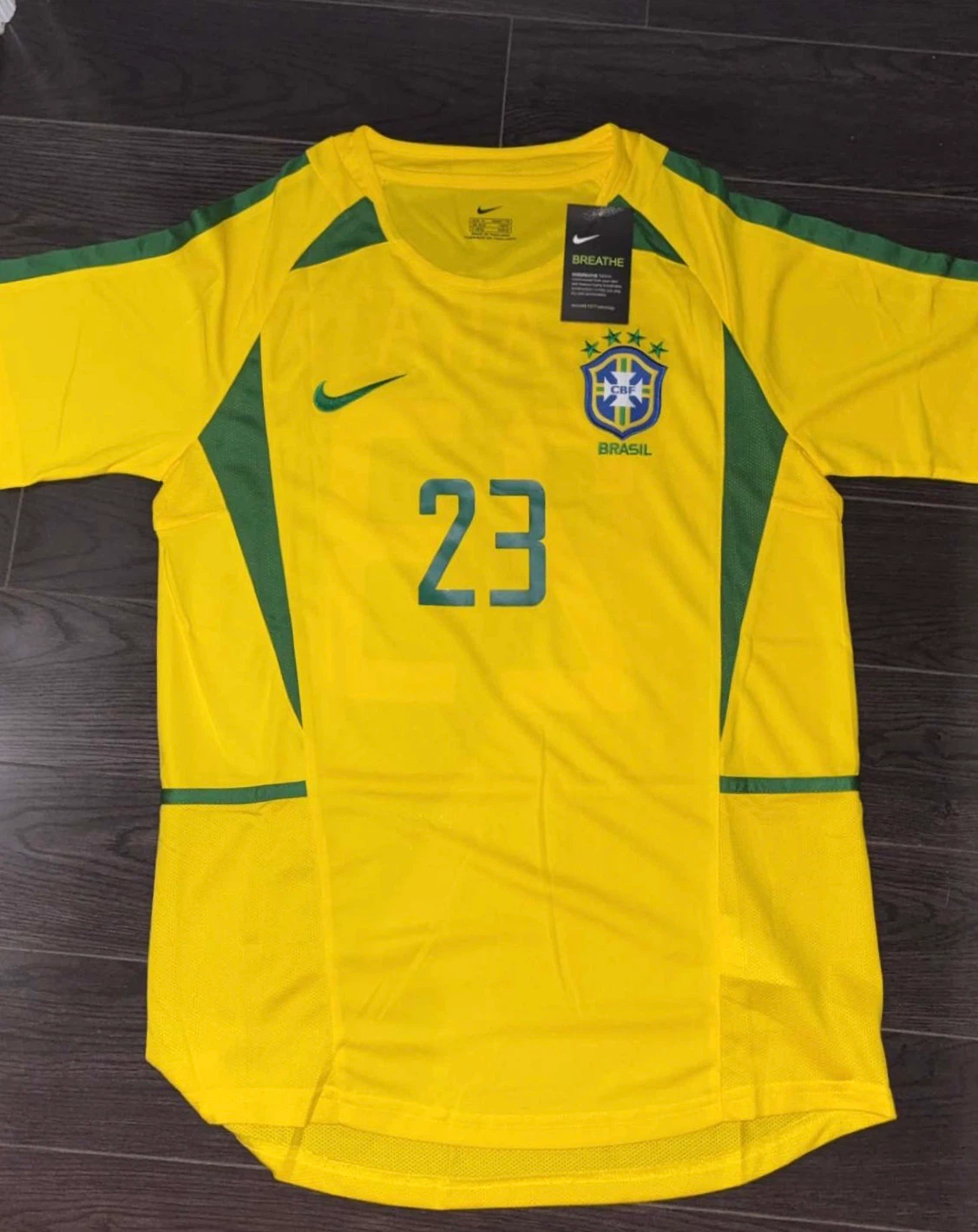 Nike Brazil Kaka #23 Jersey Size M - photo 4